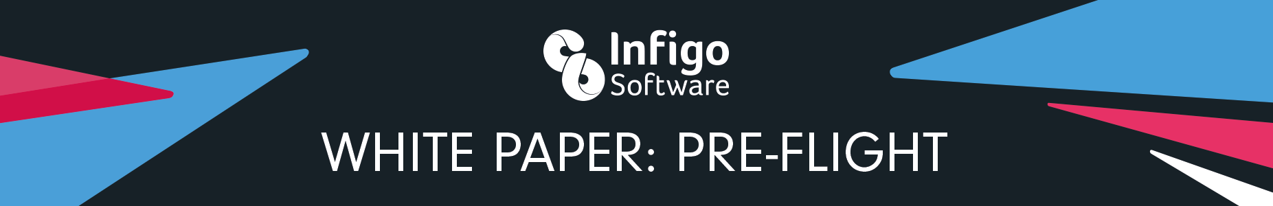 Infigo web banner for white paper (Black)